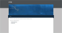 Desktop Screenshot of etsn.com